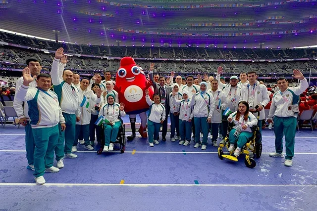 Paralympics 2024: Uzbekistan achieves its best result in history