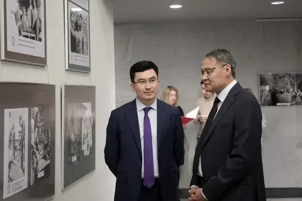 An exhibition on the contribution of the Uzbek people to the victory over fascism opened in Minsk