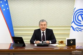 President of Uzbekistan signs the law "On the ratification of the Izmir Treaty"
