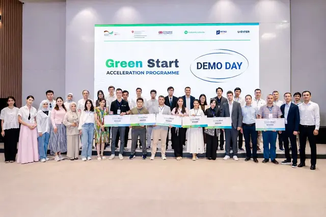Стартапы для устойчивого будущего: Green Start объединил лучшие инновационные проекты Узбекистана