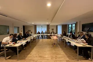 Yangi jahon arxitekturasida Markaziy Osiyo: Italiyada mintaqa istiqbollari muhokama qilindi