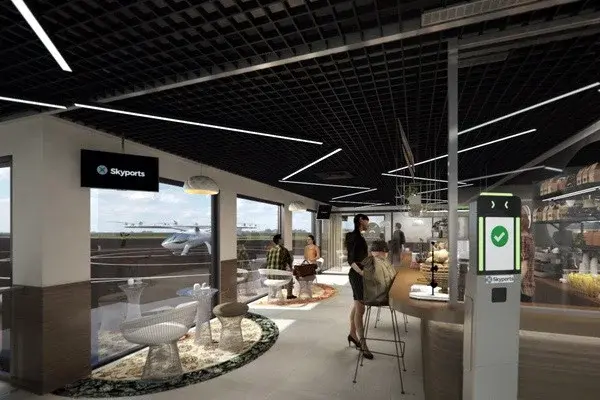 SITA в партнерстве с компанией Skyports будет разрабатывать технологии усовершенствованной воздушной мобильности (AAM)