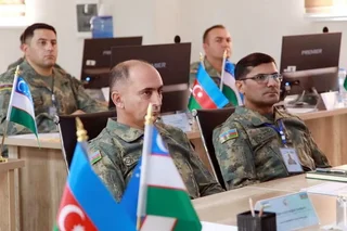 Uzbekistan and Azerbaijan Conduct Joint Command-Staff Exercise “Myakharat − 2025” with Computer Simulation
