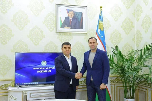 Timur Kapadze “Navbahor” futbol klubining bosh murabbiyi etib tayinlandi