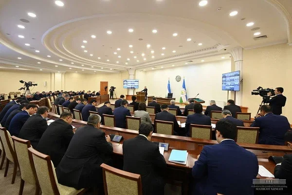 Shavkat Mirziyoyev chairs a videoconference on energy supply problems