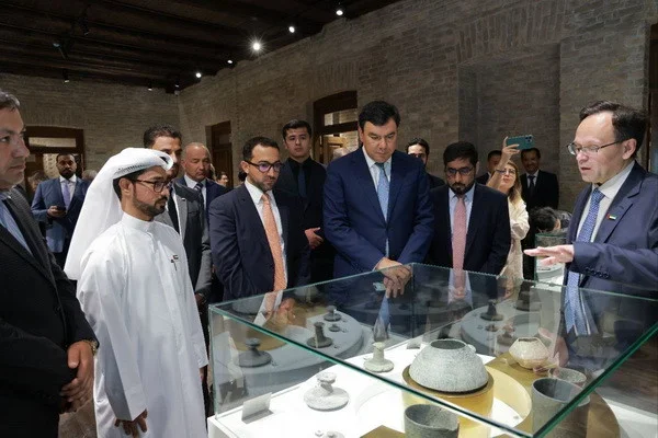 An exhibition of archeological discoveries from the Emirate of Sharjah opened in Samarkand