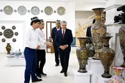 Мирзиёев ознакомился с комплексом «Бурхонуддин Маргинони»
