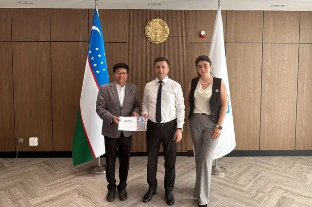 Ўзбекистон ва GPE EXPO фармацевтика соҳасида стратегик ҳамкорлик тўғрисида келишиб олди