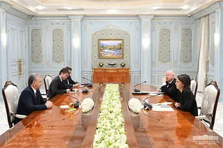 President of Uzbekistan calls for further expansion of multifaceted cooperation with Germany