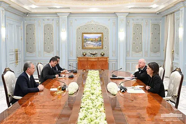 President of Uzbekistan calls for further expansion of multifaceted cooperation with Germany