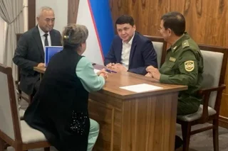 Сайёр қабул: юзлаб муаммолар ўз ечими топди