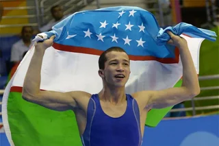 Борец Ильхом Бахромов стал чемпионом II юношеских олимпийских игр