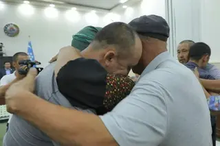 Another 35 people released in Karakalpakstan