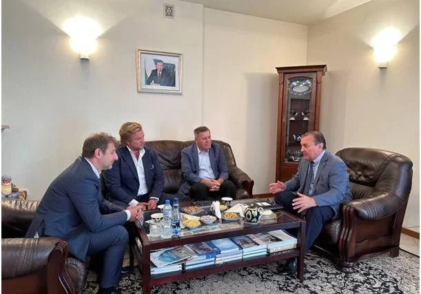 Компания «Luba Sohn Holding» готова инвестировать в строительство завода по производству пенополистирольных блоков в Узбекистане