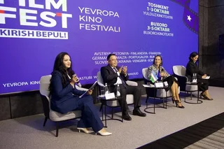 Узбекистан принимает 8-й Европейский кинофестиваль
