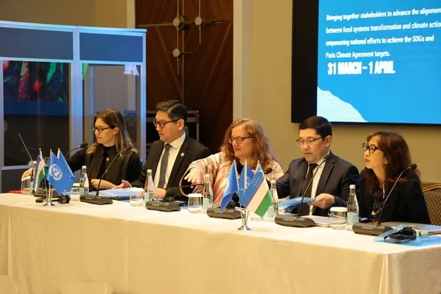 Uzbekistan Joins Global Initiative on Food Systems and Climate Action