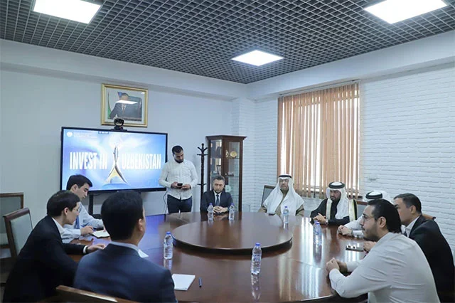 Ўзбекистон ва Ahmad Al Obaykan гуруҳи туризм соҳасидаги лойиҳаларни муҳокама қилмоқда