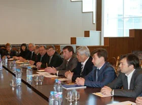 Bashkortostan businesses hold talks at Uzbekneftegaz