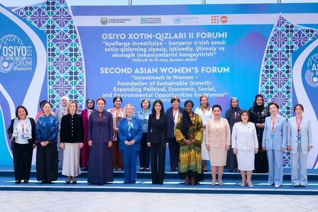 Osiyo xotin-qizlari II forumida Buxoro deklaratsiyasi qabul qilindi