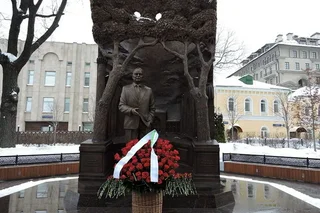 В Москве почтили память Ислама Каримова