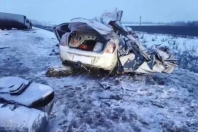 Five citizens of Uzbekistan die in head-on collision near Ulyanovsk