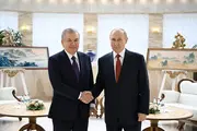 Шавкат Мирзиёев и Владимир Путин провели переговоры в Минске