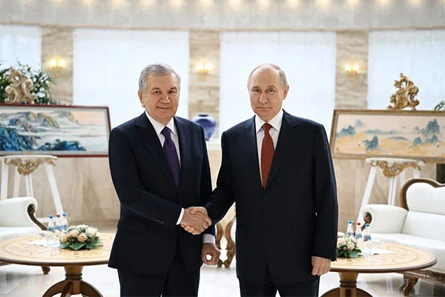 Mirziyoyev to attend SPIEF and meet Putin in St. Petersburg