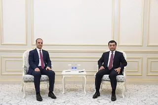 Baxtiyor Saidov O‘zbekistonda Falastinning yangi elchisi ishonchnomalarini qabul qildi