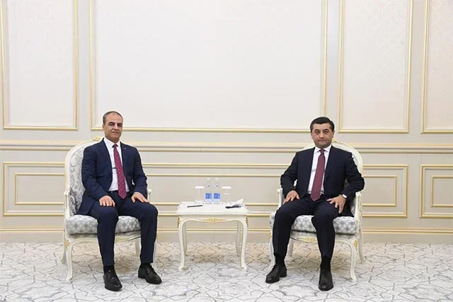 Bakhtiyor Saidov Receives Credentials of New Palestinian Ambassador to Uzbekistan