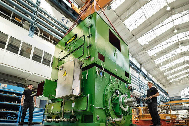Innomotics is market leader for turbine replacement technology