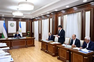 Президент ознакомился с планами комплексного развития Ташкента