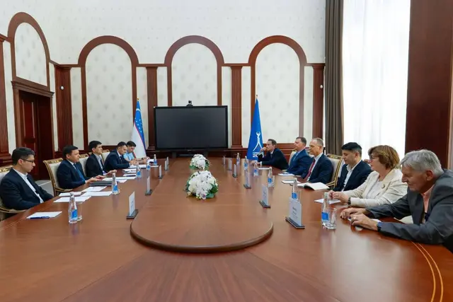 Uzbek Central Bank and OTP Group Discuss Ipoteka-Bank