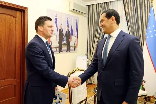 Uzbek officials hold meeting with the Chairman of the Board of the Eurasian Development Bank