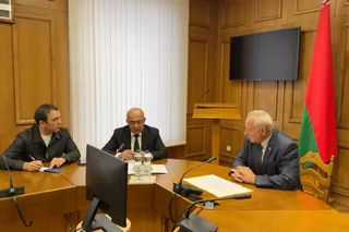 Делегация Ташкентской области посещает Беларусь