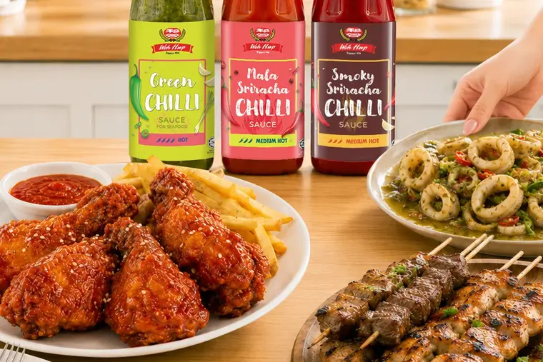 Woh Hup Celebrates Nine Decades of Flavour, Family and Innovation with Four Bold New Sauces