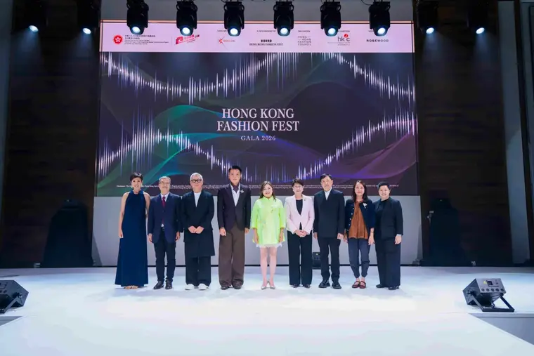 "Hong Kong Fashion Fest Gala 2026" unveiled a star-studded celebration,  converging fashion, art and culture