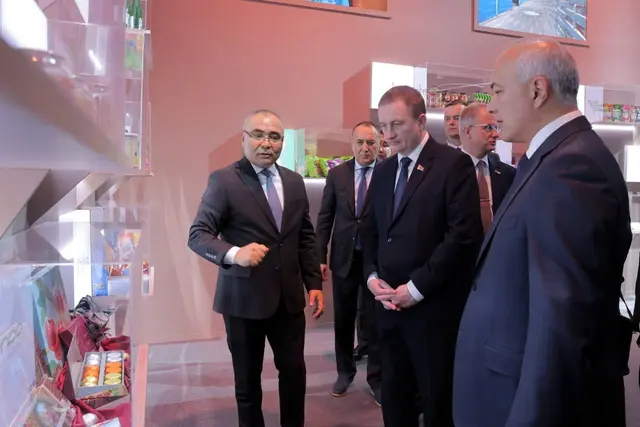 Belarus Bosh vaziri qishloq xo'jaligi ko'rgazmasiga tashrif buyurdi