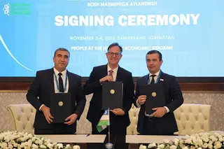 The EBRD to help build 17 student dormitories for US$115 million.