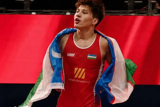 Қувончбек Исмоилов U20 жаҳон чемпиони бўлди