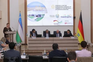 Presentation of the Tourism Development Strategy in Karakalpakstan takes place in Tashkent