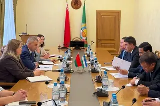 Наманганская область расширяет сотрудничество с Беларусью