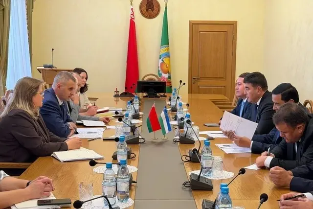 Наманганская область расширяет сотрудничество с Беларусью