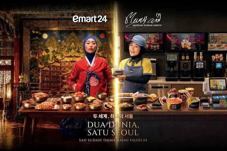 emart24 Malaysia Welcomes Maryam DurianKimchi as Brand Ambassador, Debuts K-Rasa Fusion of Flavours Menu