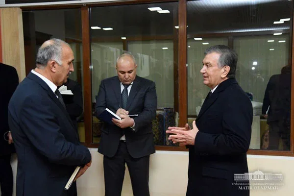 Shavkat Mirziyoyev notes the great potential of sericulture to create jobs