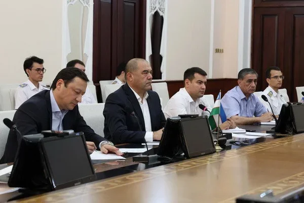 «Узбекистон темир йуллари» обсудило вопросы взаимного сотрудничества с китайской компанией