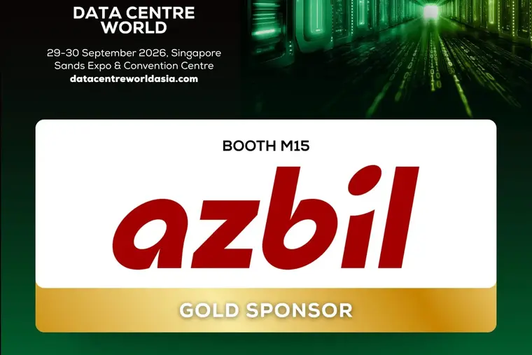 Azbil to Showcase Building Automation Solutions as a Gold Sponsor at Data Centre World Asia 2026