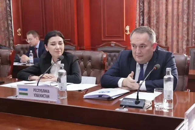 Делегация Узбекистана приняла участие в заседании Консультативного комитета правовых служб МИД государств – участников СНГ