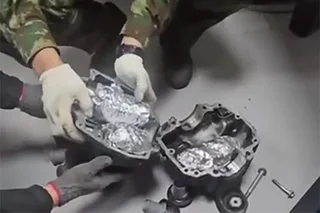 Toshkentda 2 ta reduktor ichiga yashirilgan 5 kg sintetik giyohvandlik vositasi aniqlandi