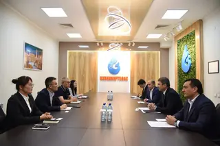 «Узбекнефтегаз» и Ximile обсудили поставку оборудования