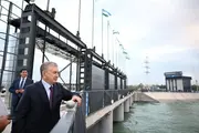 На реке Нарын запущена первая полностью отечественная ГЭС